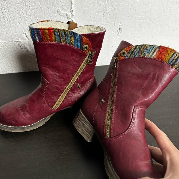 Rieker Leather Tall boot size 36 - Picture 7 of 7